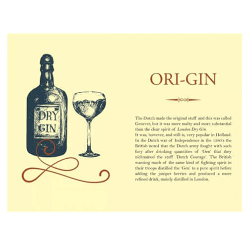 Snobs Guide to Gin Book (Hardcover)